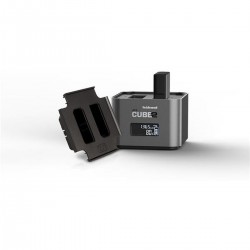 Hahnel ProCube2 accuplaat voor Nikon EN-EL14 batterijen