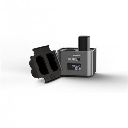 Hahnel ProCube2 accuplaat voor Nikon EN-EL15B batterijen