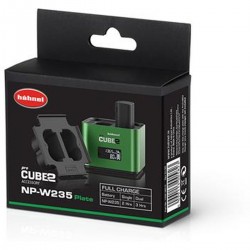 Hahnel ProCube2 accuplaat voor Fuji NP-W235 batterijen