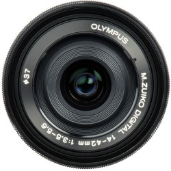 OM SYSTEM M.Zuiko Digital ED 14-42mm f/3.5-5.6 EZ Zwart | Foto-Groep
