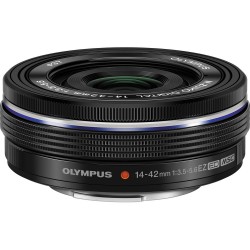 OM SYSTEM M.Zuiko Digital ED 14-42mm f/3.5-5.6 EZ Zwart | Foto-Groep