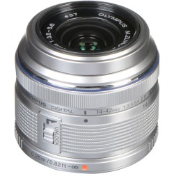 OM SYSTEM 14-42mm f3.5-5.6 R II zilver | Foto-Groep - Beste prijs &amp; snelle levering