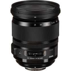 "Koop de Sigma 24-105mm f/4.0 DG OS HSM (A) Nikon F bij Foto-Groep"