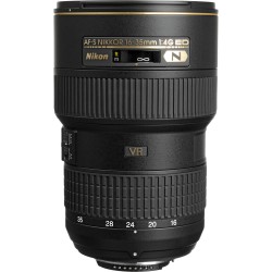 Nikon NIKKOR AF-S 16-35mm f/4G ED VR - Koop bij Foto-Groep