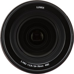 "Panasonic Lumix S Pro 24-70mm f/2.8 L-Mount | Foto-Groep"