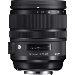 Sigma 24-70mm f/2.8 DG OS HSM (A) voor Sigma SA | Foto-Groep