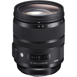 Sigma 24-70mm f/2.8 DG OS HSM (A) voor Sigma SA | Foto-Groep