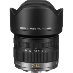 Panasonic Lumix G Vario 7-14mm f/4 ASPH. - Voor scherpe groothoekfoto's | Foto-Groep