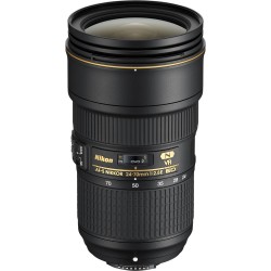 "Koop de Nikon NIKKOR AF-S 24-70mm f/2.8E ED VR lens bij Foto-Groep"