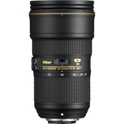 "Koop de Nikon NIKKOR AF-S 24-70mm f/2.8E ED VR lens bij Foto-Groep"