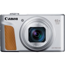 "Canon PowerShot SX740 HS Lite Edition Zilver - Foto-Groep"