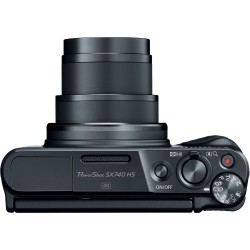 Canon PowerShot SX740 HS Lite Edition Zwart - Foto-Groep: De beste deals op Canon camera's