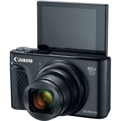 Canon PowerShot SX740 HS Lite Edition Zwart - Foto-Groep: De beste deals op Canon camera's