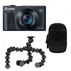 Canon PowerShot SX740 HS Lite Edition Zwart Travel - Foto-Groep
