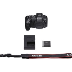 Canon EOS R8 Body LP-E17 - Koop nu bij Foto-Groep voor topkwaliteit!