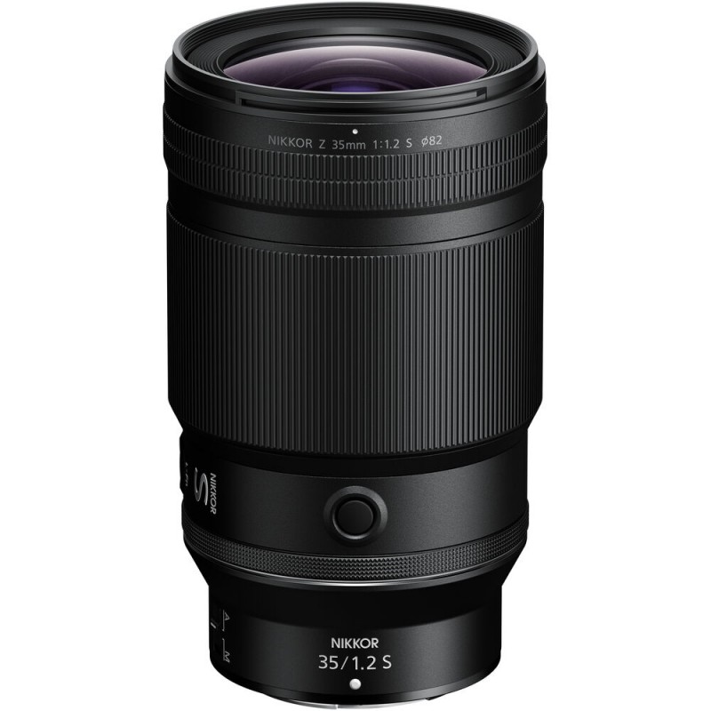Nikon NIKKOR Z 35mm f/1.2 S | Foto-Groep - Profiteer van de beste deals! Nikon NIKKOR Z 35mm f/1.2 S | Foto-Groep - Profiteer van de beste deals!