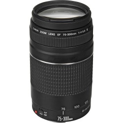 Canon EF 75-300mm f/4-5.6 III - Scherpe prijzen en snelle verzending | Foto-Groep