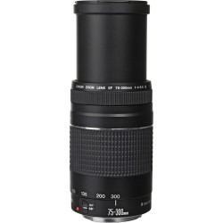 Canon EF 75-300mm f/4-5.6 III - Scherpe prijzen en snelle verzending | Foto-Groep