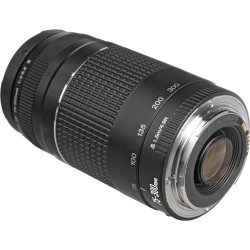 Canon EF 75-300mm f/4-5.6 III - Scherpe prijzen en snelle verzending | Foto-Groep