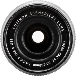 "Fujifilm XC 50-230mm f/4.5-6.7 OIS II Zilver | Foto-Groep"