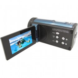 "Aquapix WDV5630 Grey Blue - Exclusieve waterdichte camera voor scherpe onderwaterfoto's"