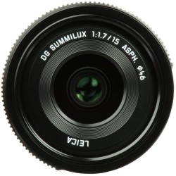 Panasonic Leica DG Summilux 15mm f/1.7 ASPH. - Koop bij Foto-Groep