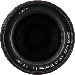 Canon EF 70-200mm f/4.0L IS II USM - De beste prijs bij Foto-Groep