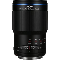 Laowa 90mm f/2.8 2x Ultra-Macro APO (Canon RF) - Laowa | Foto-Groep
