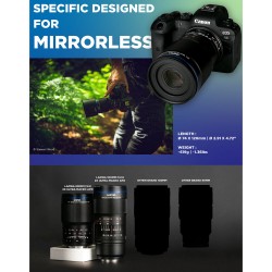 Laowa 90mm f/2.8 2x Ultra-Macro APO (Canon RF) - Laowa | Foto-Groep