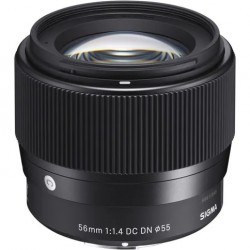Sigma 56mm f/1.4 DC DN (C) Canon RF - Beste prijs en snelle levering | Foto-Groep
