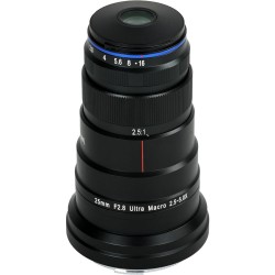 Laowa 25mm f/2.8 2.5-5x Ultra-Macro Lens (Canon RF) | Foto-Groep