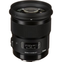 Sigma 50mm f/1.4 DG HSM (A) Canon - Koop bij Foto-Groep