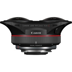 "Canon RF 5.2mm f/2.8L Dual Fisheye - Foto-Groep"