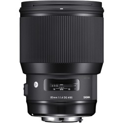 "Sigma 85mm f/1.4 DG HSM (A) Canon EF - Koop bij Foto-Groep"