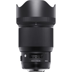 "Sigma 85mm f/1.4 DG HSM (A) Canon EF - Koop bij Foto-Groep"
