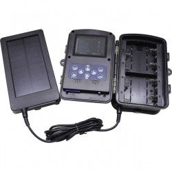 Camouflage Trailcamera Solar Panel