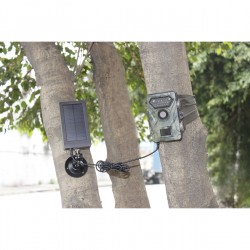 Camouflage Trailcamera Solar Panel