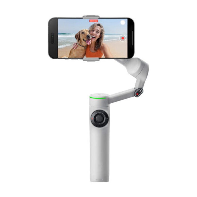 Insta360 Flow 2 Pro Standard Bundle Stone Grey
