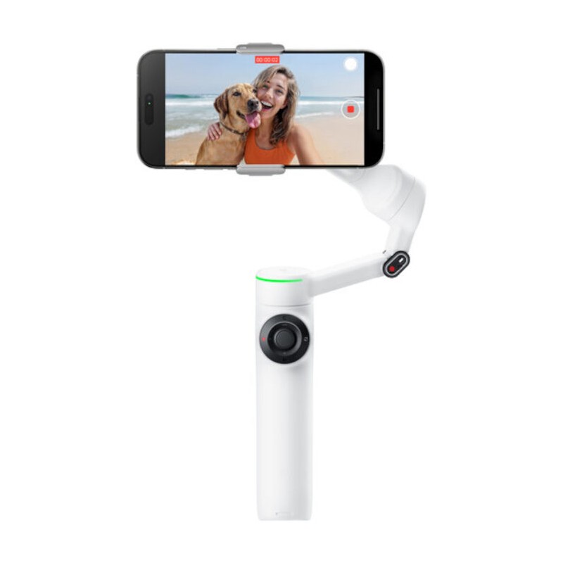 Insta360 Flow 2 Pro Standard Bundle Summit White
