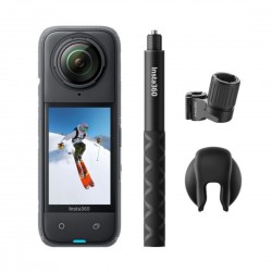 Insta360 X4 Ski Bundle - Verbeter uw skivakantie met Insta360 - Foto-Groep