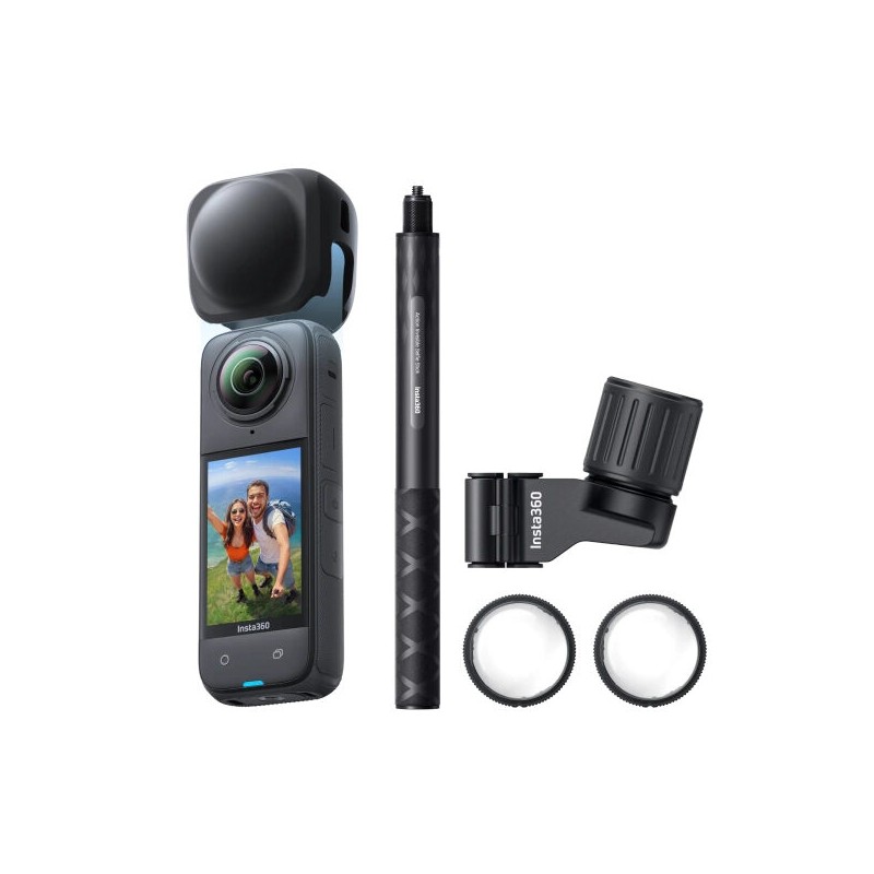 Insta360 X4 Snowboard Bundle - Krijg de beste actiebeelden op de piste!