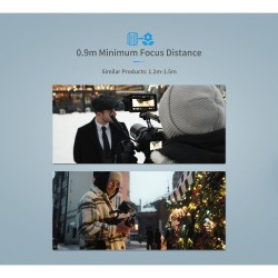 Sirui 135mm T2.9 1.8x FullFrame Anamorphic (Canon RF) | Foto-Groep