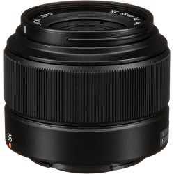 "Fujifilm XC 35mm f/2.0 Zwart - Hoogwaardige lens voor scherpe foto's | Foto-Groep"