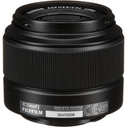 "Fujifilm XC 35mm f/2.0 Zwart - Hoogwaardige lens voor scherpe foto's | Foto-Groep"
