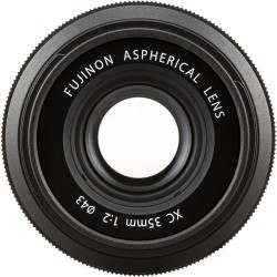 "Fujifilm XC 35mm f/2.0 Zwart - Hoogwaardige lens voor scherpe foto's | Foto-Groep"