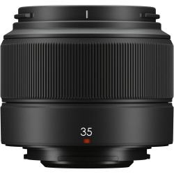 "Fujifilm XC 35mm f/2.0 Zwart - Hoogwaardige lens voor scherpe foto's | Foto-Groep"