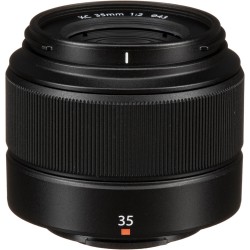 "Fujifilm XC 35mm f/2.0 Zwart - Hoogwaardige lens voor scherpe foto's | Foto-Groep"