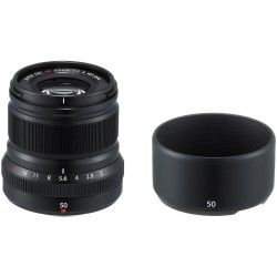 "Fujifilm XF 50mm f/2 R WR zwart - Beste prijs en snelle levering bij Foto-Groep"