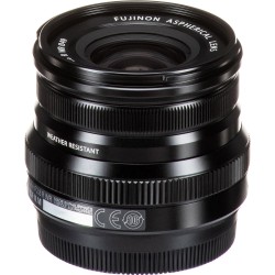 "Fujifilm XF 16mm f/2.8 R WR Zwart - Beste prijs en snelle levering bij Foto-Groep"
