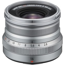 "Fujifilm XF 16mm f/2.8 R WR Zilver | Foto-Groep"